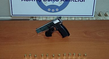 Keşan'da silah sesi paniğe neden oldu