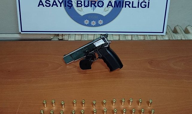 Keşan'da silah sesi paniğe neden oldu