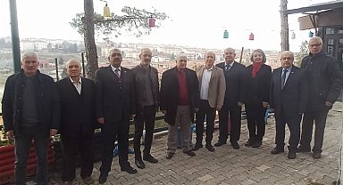 Keşanlı muhtarlar basınla buluştu