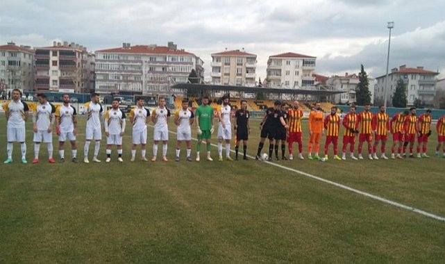 Keşanspor, Çorluspor 1947'e 3-0 mağlup oldu