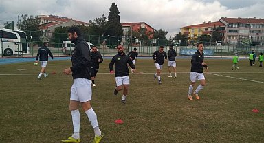 Keşanspor, Yuvacıkspor maçının hazırlıklarını sürdürüyor