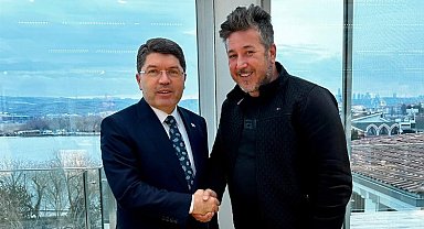 KGK Bartın İl Temsilcisi Oktay, Bakan Tunç'a yerel basının taleplerini iletti
