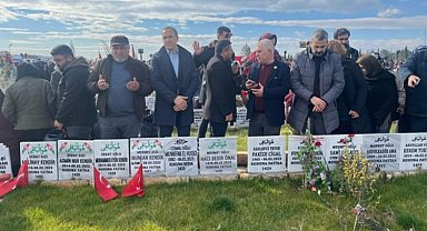 KGK'dan deprem bölgesine anlamlı ziyaret