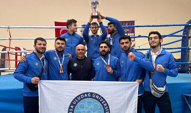 Kick Boks K1'de Türkiye Şampiyonu BUÜ