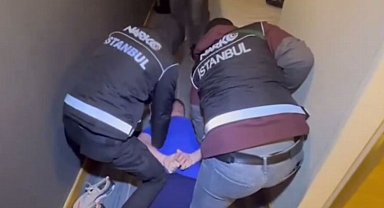 Kırmızı bültenle aranan baron İstanbul'da yakalandı