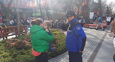 Kocaeli Büyükşehir zabıtası 5 çocuğu ailesine kavuşturdu