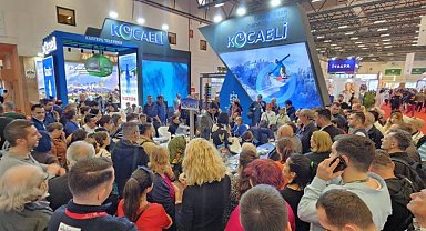 Kocaeli, Emitt Turizm Fuarı'nda parladı