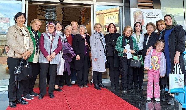 Kocaeli Huzurevi Derneği'nden İzmitli çınarlara ziyaret