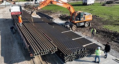 Kocaeli'de Alikahya Stadyum tramvayında çalışma başladı