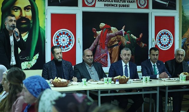 Kocaeli'de Başkan Büyükakın canlarla iftar yaptı