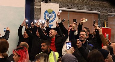 Kocaeli'de toplu sözleşme sevinci