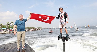 Kocaeli'den su sporlarına özel tesis