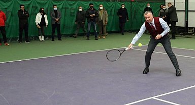 Kocaeli'ye dünya standartlarında tenis merkezi