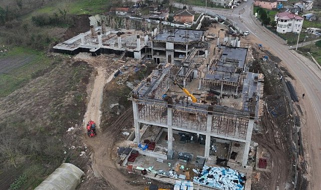 Kocaeli'ye şifa dağıtacak termal tesiste çalışmalar sürüyor