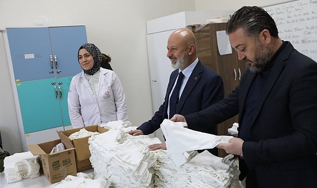 Kocasinan Akademi bu sefer de Gazze için üretti