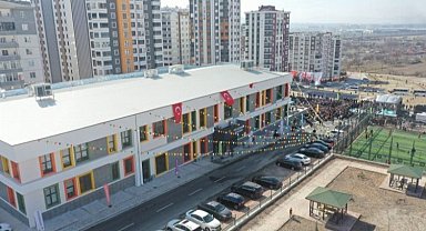 Kocasinan Akademi'ye görkemli açılış