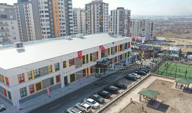 Kocasinan Akademi'ye görkemli açılış
