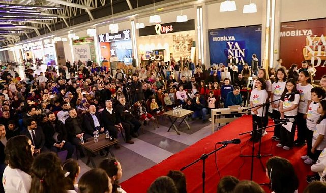 Kocasinan Çocuk Kulübü'nden muhteşem gösteri