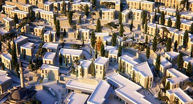 Kocasinan'ın tarihi Arabidin Mescidi açılışa hazırlanıyor