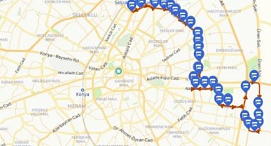 Konya Akıllı Şehir Endeksi'nde zirveyi bırakmıyor