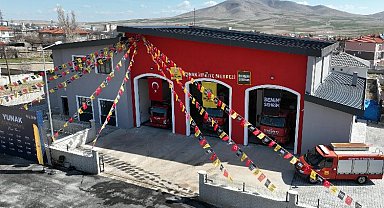 Konya Büyükşehir'den Yunak'a itfaiye merkezi