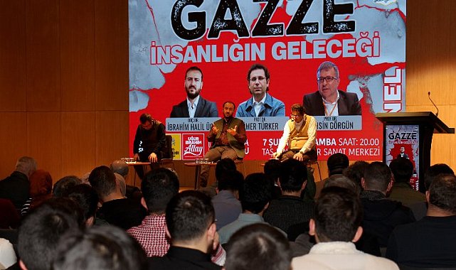 Konya Okulu'nda Gazze konuşuldu