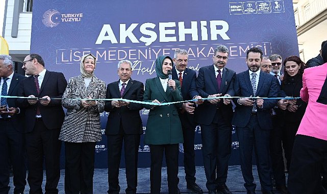 Konya'da Akşehir Lise Medeniyet Akademisi açıldı