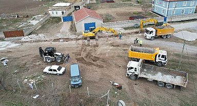 Konya'da altyapı yatırımları hız kesmiyor