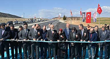 Konya'da iki ilçe arası seyahat 17 dakikaya indi