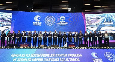 Konya'ya müjdeyi Bakan Uraloğlu verdi