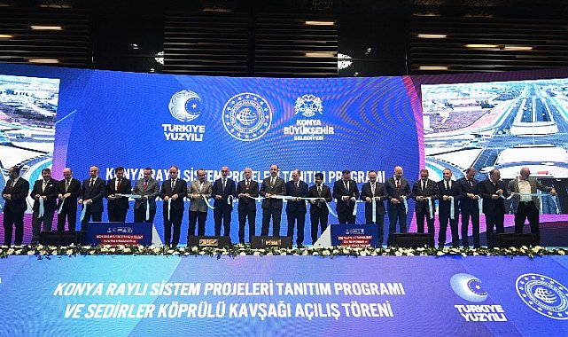 Konya'ya müjdeyi Bakan Uraloğlu verdi