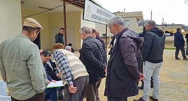 Köylüler Kadim Üzüm Bağlarını kurutmak istemiyor