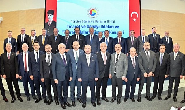 KTO Bakan Ömer Gülsoy'u ağırladı