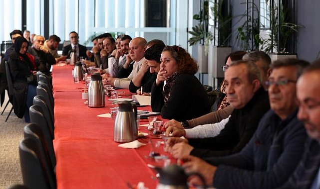 KTO'da madenciler sorun ve taleplerini Vekil Özsoy ile Cıngı'ya iletti