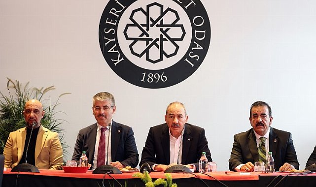 KTO'da yük ve yolcu taşımacılığı sektörü taleplerini Vekil Çopuroğlu'na iletti