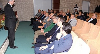 Küçükkayalar, BUSİAD Vizyonu'nu anlattı