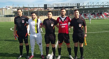 Kültürspor, Kırcasalihspor'a 1-0 yenildi