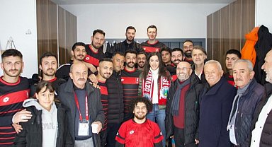 Kurt Kaymakam Özvatan'a uğurlu geldi