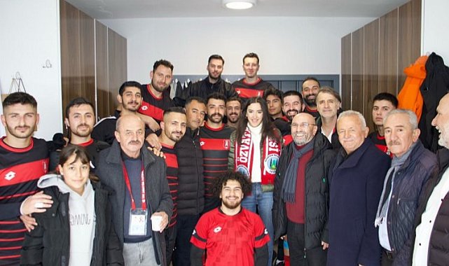Kurt Kaymakam Özvatan'a uğurlu geldi