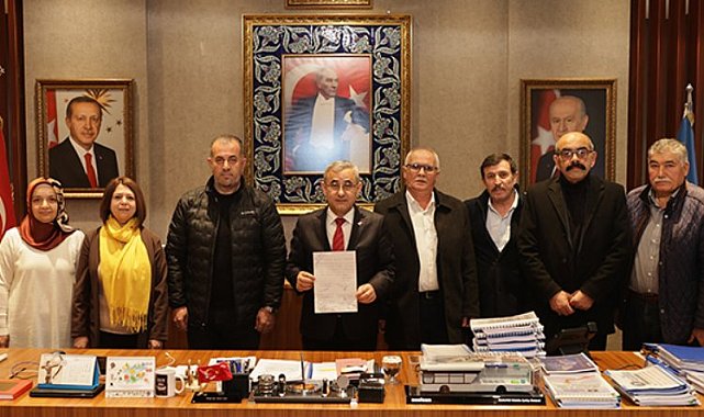 Kütahya'da mahalle fırınlarına doğal gaz desteği