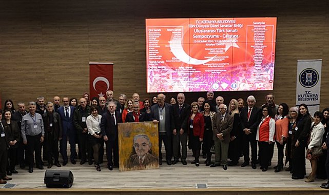 Kütahya'nın ilham olduğu eserler sergilendi