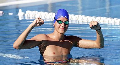 Kuzey Tunçelli, Dünya Yüzme Şampiyonası'nda finalde