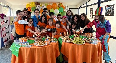 Lösemili çocuklar doğum günlerini kutladı