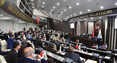 Malatya Büyükşehir Belediye Meclisi toplantı