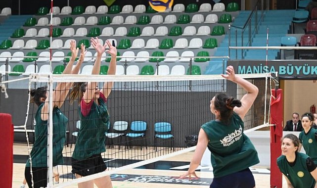 Manisa BBSK Play Off hazırlıklarını hızlandırdı