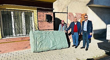 Manisa Büyükşehir Belediyesi'nden hasta yatağı desteği
