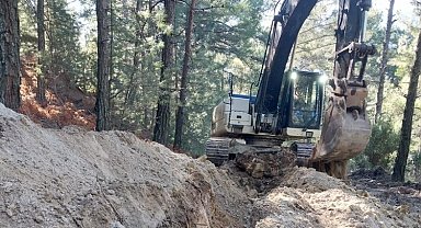 Manisa Büyükşehir Belediyesinden Milas'a içme suyu ilavesi