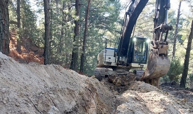 Manisa Büyükşehir Belediyesinden Milas'a içme suyu ilavesi