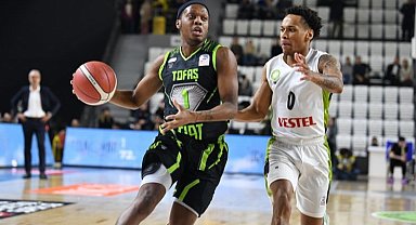 Manisa Büyükşehir Belediyespor, Tofaş'ı 91-89 mağlup etti