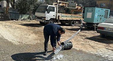 Manisa Demirci'de sondajı tamamladı